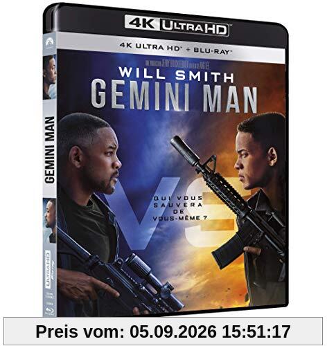 Gemini man 4k ultra hd [Blu-ray] [FR Import]