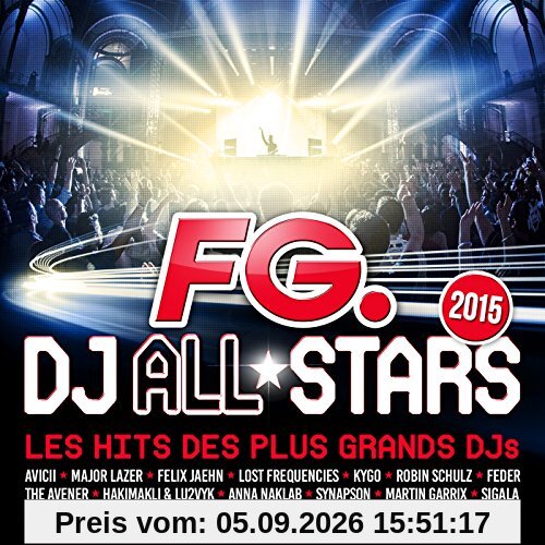 Fg DJ All Stars 2015