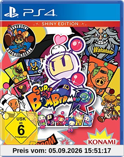 Super Bomberman R - Shiny Edition