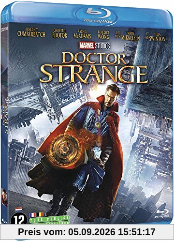 Doctor strange [Blu-ray] [FR Import]