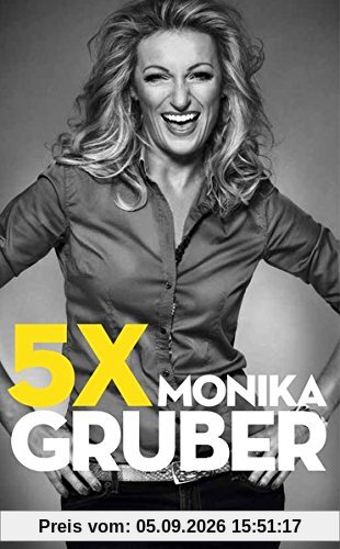 Monika Gruber 5 DVD-Set Best of Kabarett