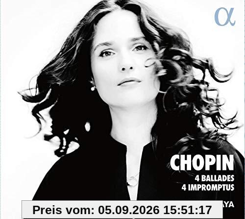Chopin: 4 Balladen & 4 Impromptus
