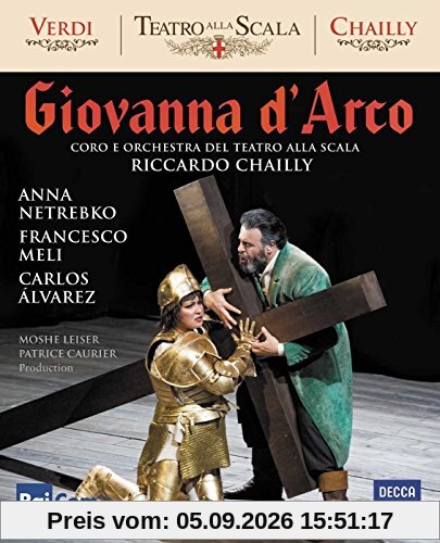 Verdi: Giovanna d'Arco [Blu-ray]
