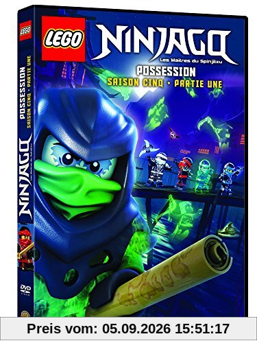 Lego ninjago, saison 5, vol. 1 [FR Import]