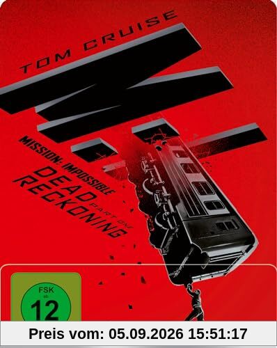 Mission: Impossible - Dead Reckoning - Teil eins - 4K UHD - Steelbook