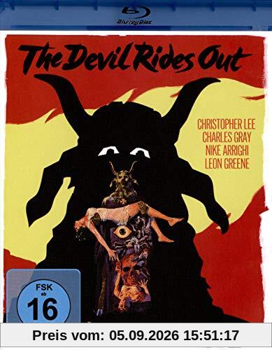 Devil Rides Out - Limited Edition - Hammer Edition Nr. 28 [Blu-ray]