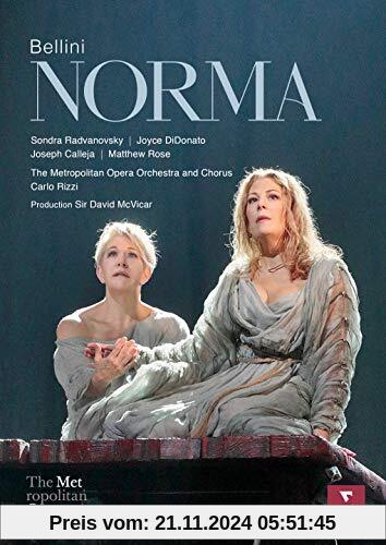 Bellini: Norma (MET Live Recording) [2 DVDs]