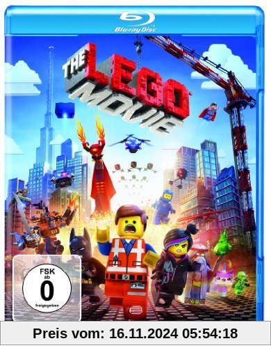 The LEGO Movie [Blu-ray]