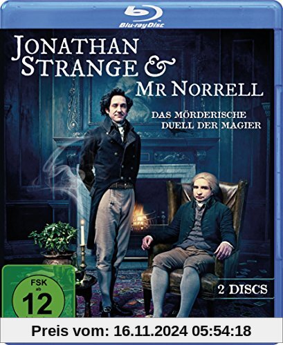 Jonathan Strange & Mr Norrell [Blu-ray]