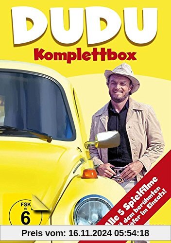 DUDU Komplettbox - Alle 5 Filme auf 5 DVDs (Filmjuwelen)