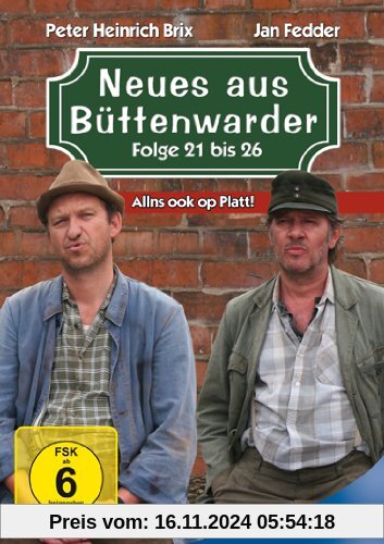 Neues aus Büttenwarder - Folge 21 bis 26 (2 DVDs)