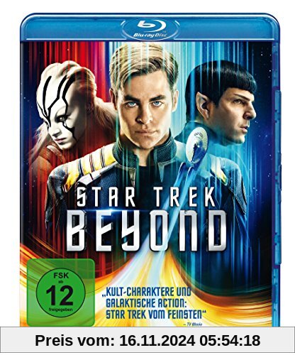 Star Trek 13 - Beyond [Blu-ray]