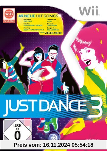 Just Dance 3