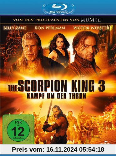 The Scorpion King 3 - Kampf um den Thron [Blu-ray]