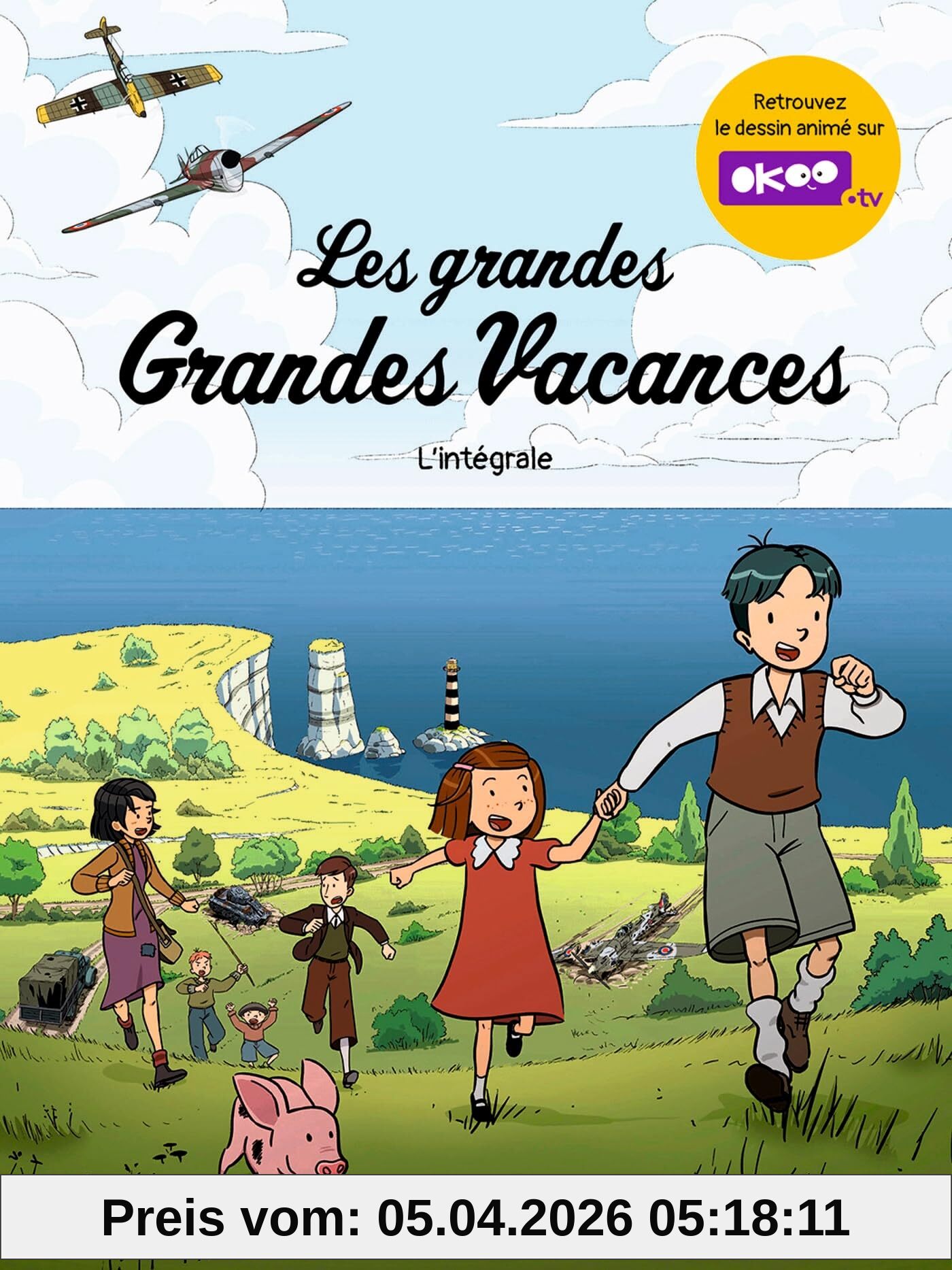 Les grandes grandes vacances : l'intégrale