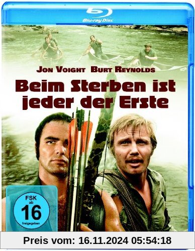 Beim Sterben ist jeder der Erste [Blu-ray]