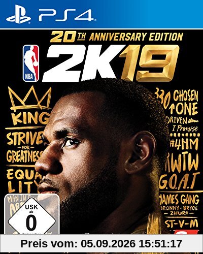 NBA 2K19 - 20th Anniversary Edition