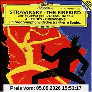 Feuervogel / 4 Etuden / Feuerwerk