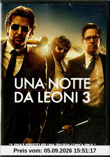 Una notte da leoni 3 (slim case) [IT Import]