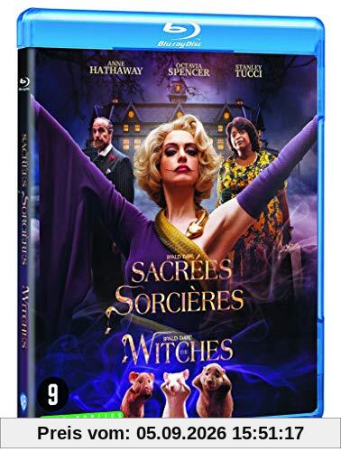 Sacrées sorcières [Blu-ray] [FR Import]