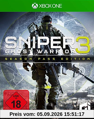 Sniper Ghost Warrior 3 - Season Pass Edition [Xbox One]