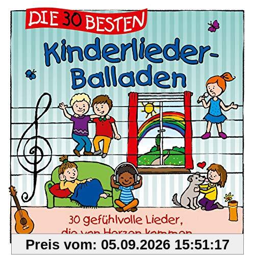 Die 30 besten Kinderlieder-Balladen