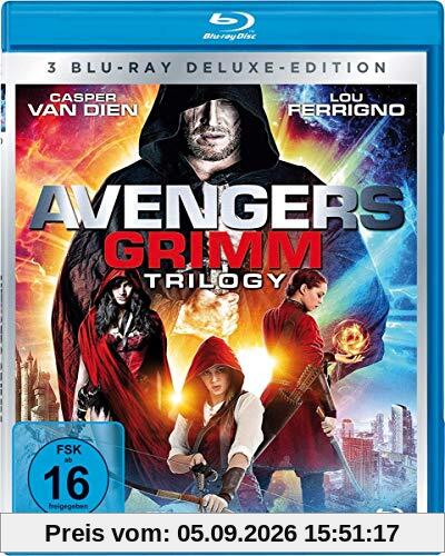 Avengers Grimm 1-3 Trilogy-Box-Edition [Blu-ray]