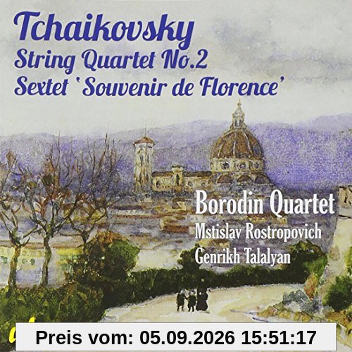 Streichquartett 2/Souvenir de Florence