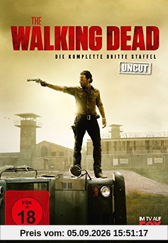 The Walking Dead Staffel 3 [Limited Edition] [5 DVDs]