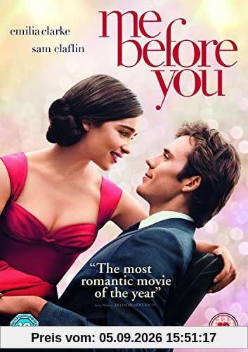 Me Before You [DVD] UK-Import, Sprache-Englisch