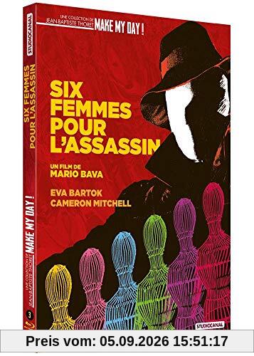 Six femmes pour l'assassin [Combo Blu-ray + DVD]