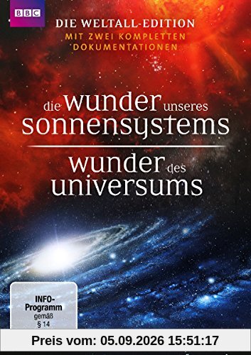 Die Wunder unseres Sonnensystems / Wunder des Universums [2 DVDs]