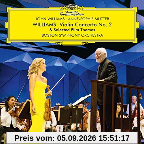 Williams: Violin Concerto No. 2 (for Anne-Sophie Mutter)