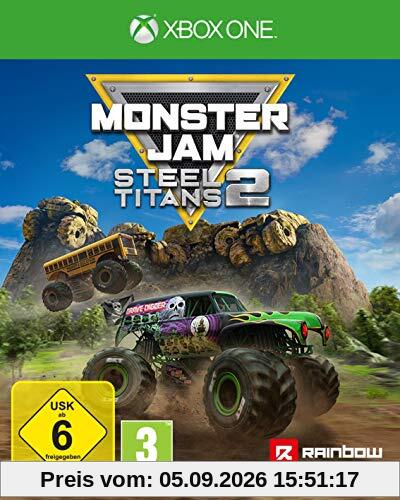 Monster Jam Steel Titans 2 (Xbox One)