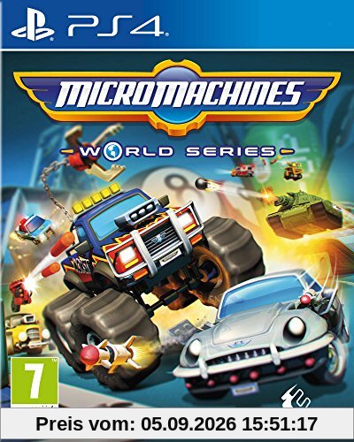 Micro Machines : World Series Jeu PS4