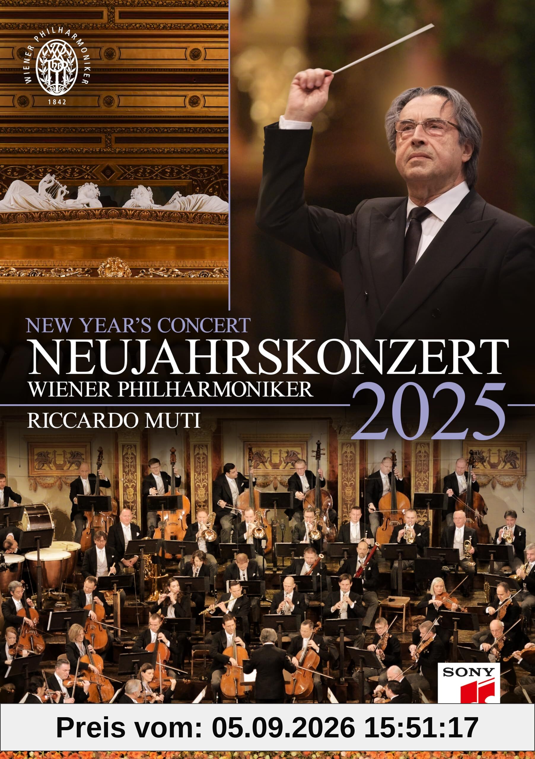 Neujahrskonzert 2025 - Wiener Philharmoniker