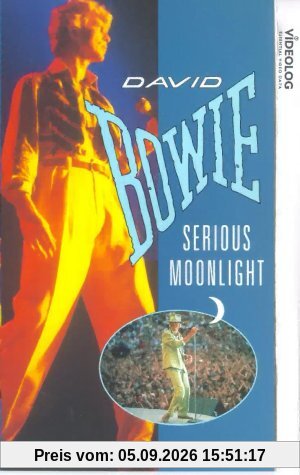David Bowie - Serious Moonlight [VHS]