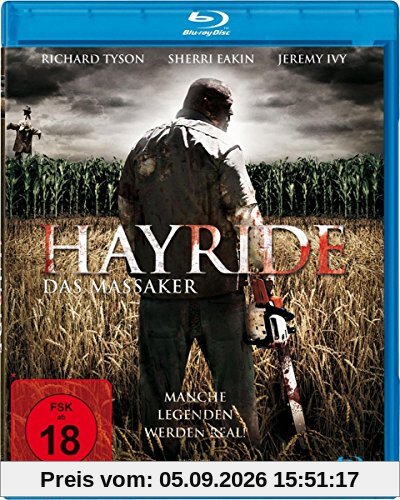 Hayride - Das Massaker [Blu-ray]