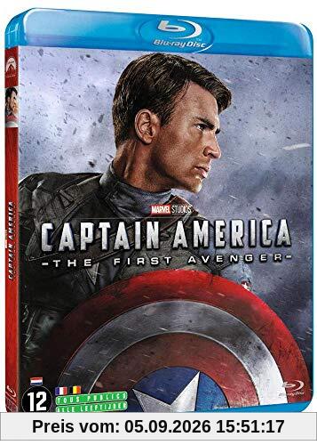 Captain america : first avenger [Blu-ray] [FR Import]