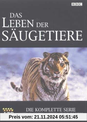 Das Leben der Säugetiere [4 DVDs]