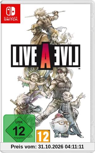 LIVE A LIVE - [Nintendo Switch]