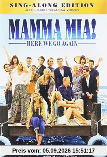 DVD - Mamma Mia! Here We Go Again (1 DVD)