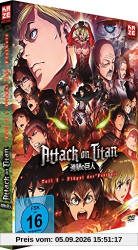 Attack on Titan - Anime Movie 2 DVD