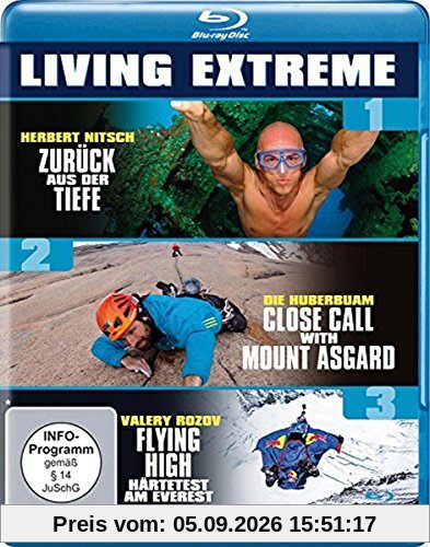 Living Extreme [Blu-ray, 3 Disc]