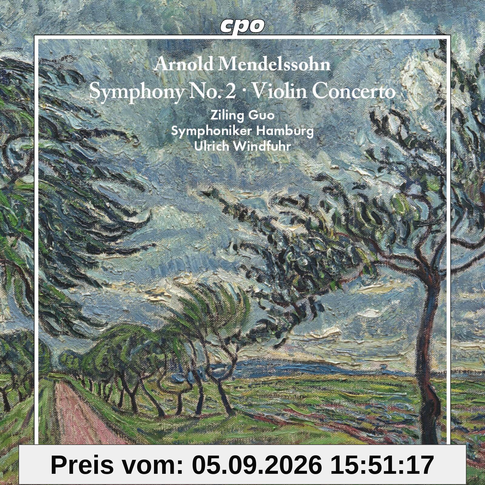 Symphony No. 2 · Violin Concerto