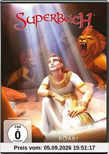 Superbuch: Roar! - Daniel in der Löwengrube