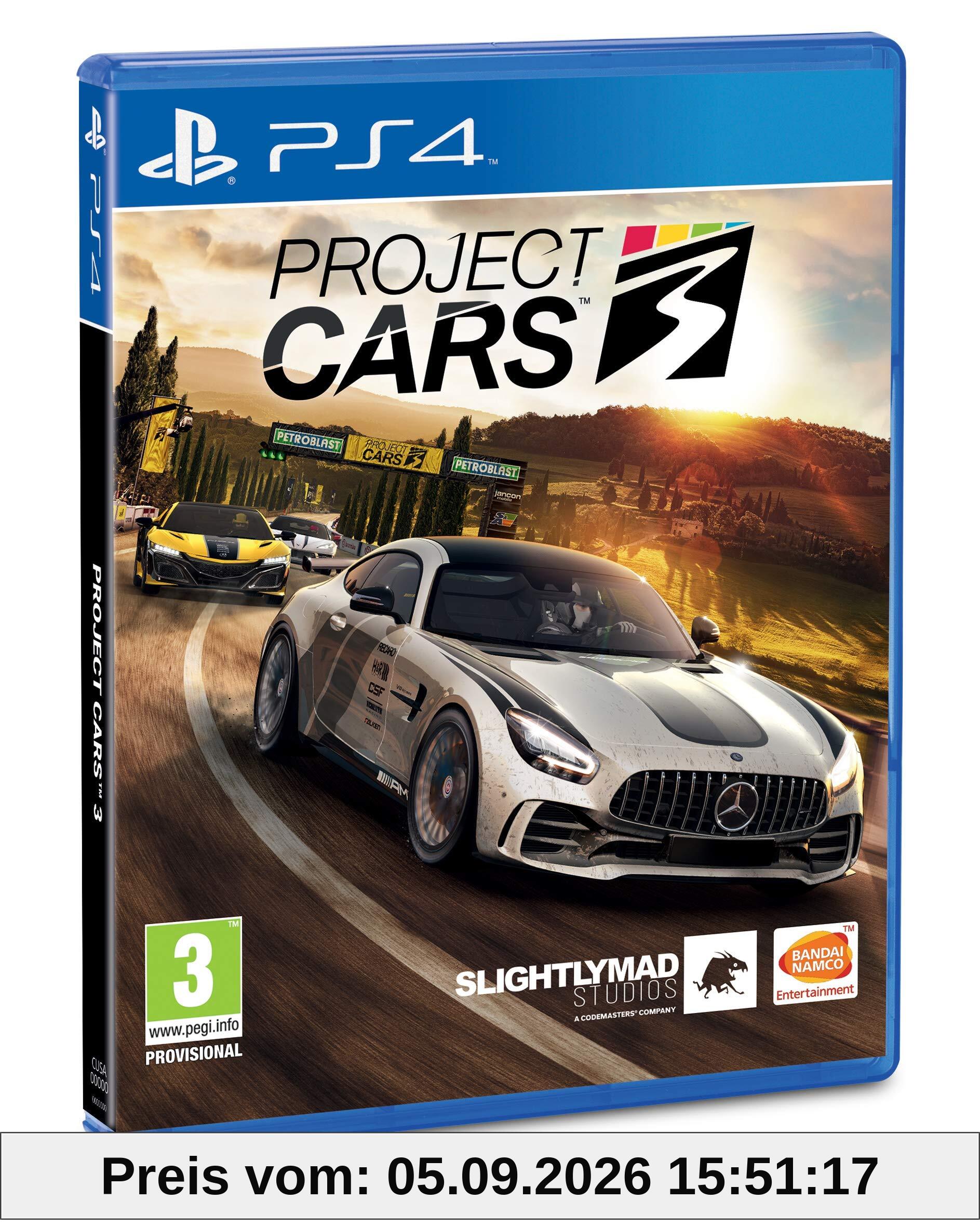 Sony Project Cars 3 Ps4 One Size