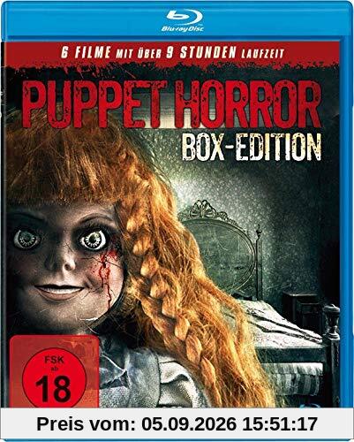 Puppet Horror Box-Edition (6 Filme) [Blu-ray]
