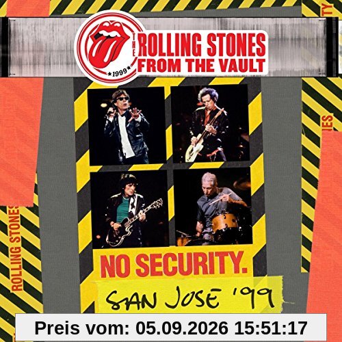 From The Vault: No Security-San Jose 1999