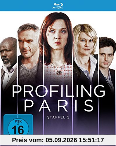 Profiling Paris - Staffel 5 [Blu-ray]